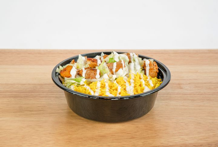 Busy Boys Chicken Bowl