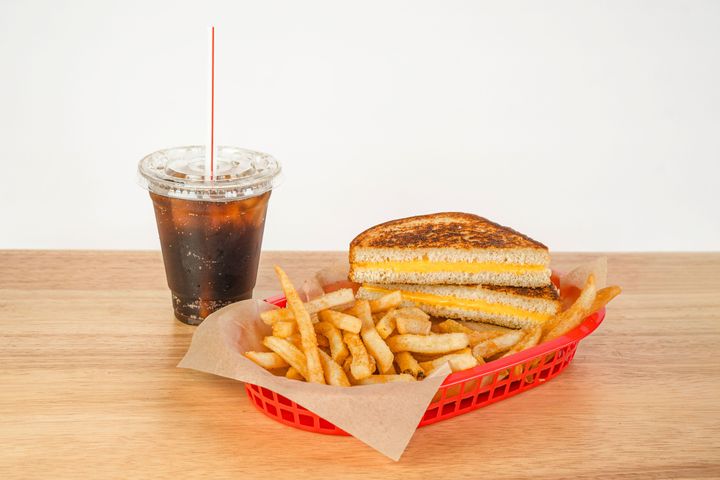 Busy Boys Kids Grilled Cheese Meal