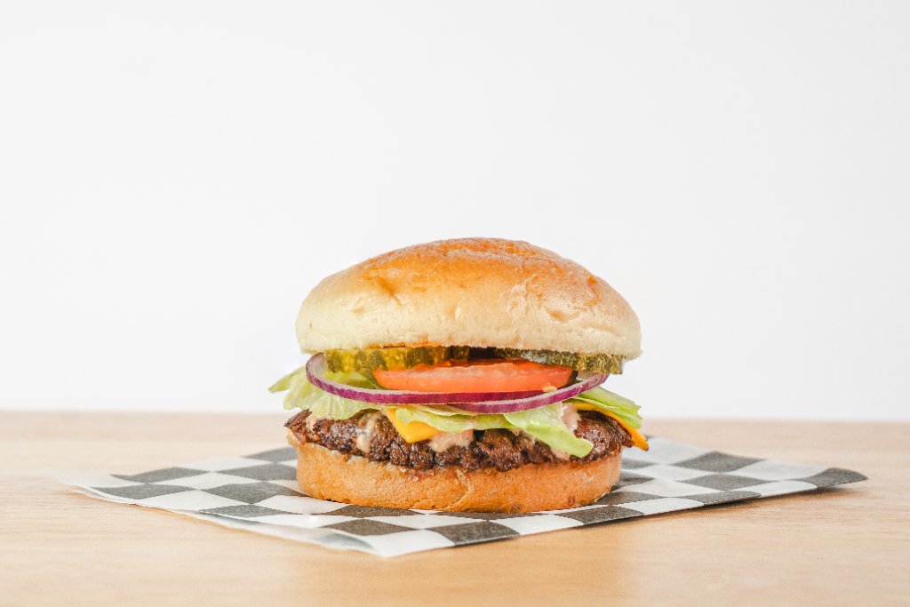 Busy Boys Deluxe Burger