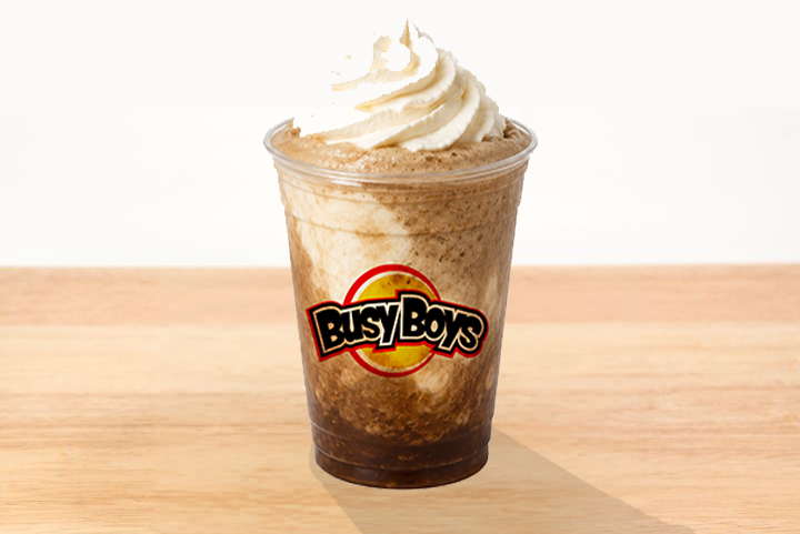Busy Boys Root Beer Float