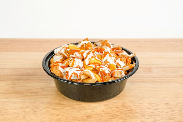 Busy Boys Buffalo Chicken Fries