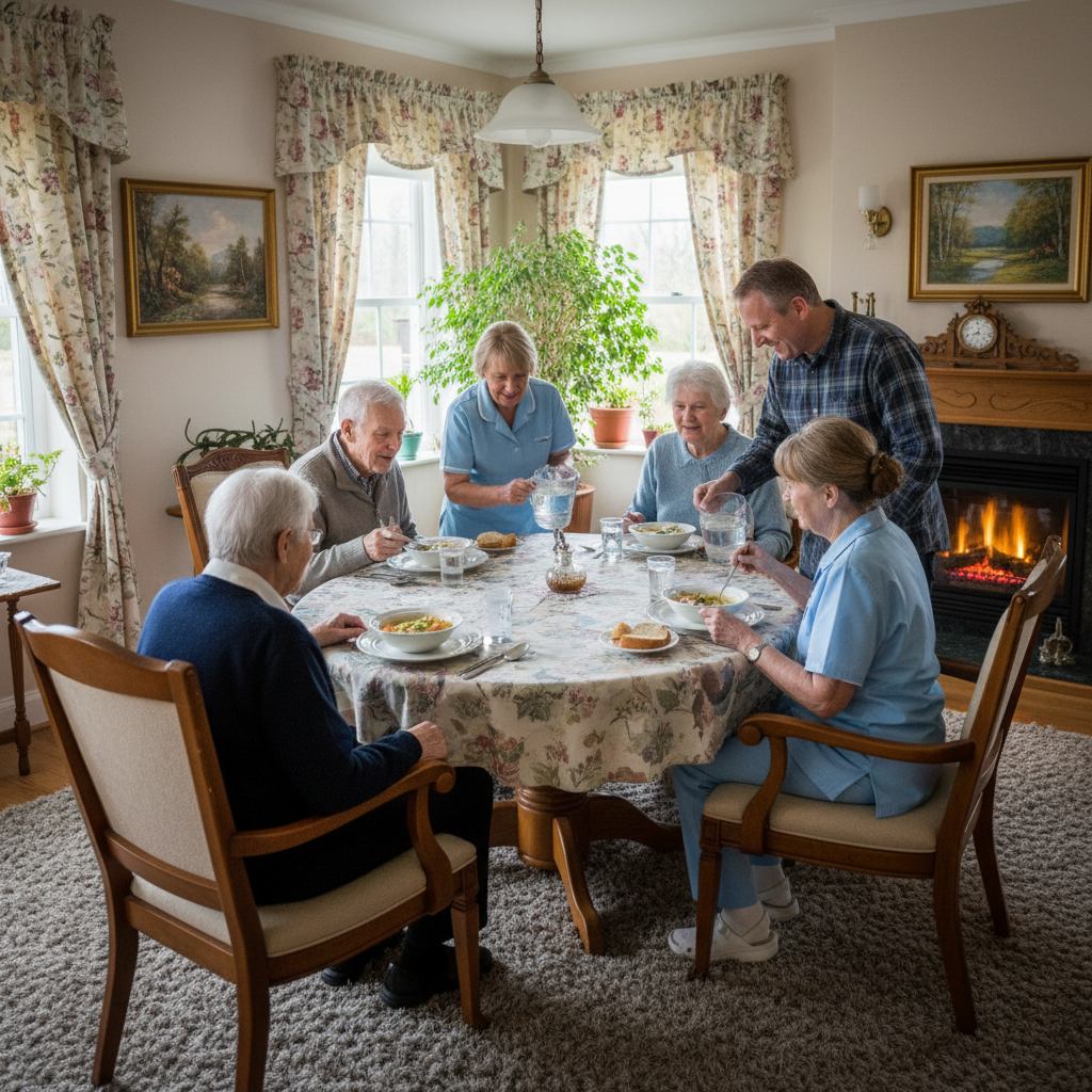 Group Home Meals