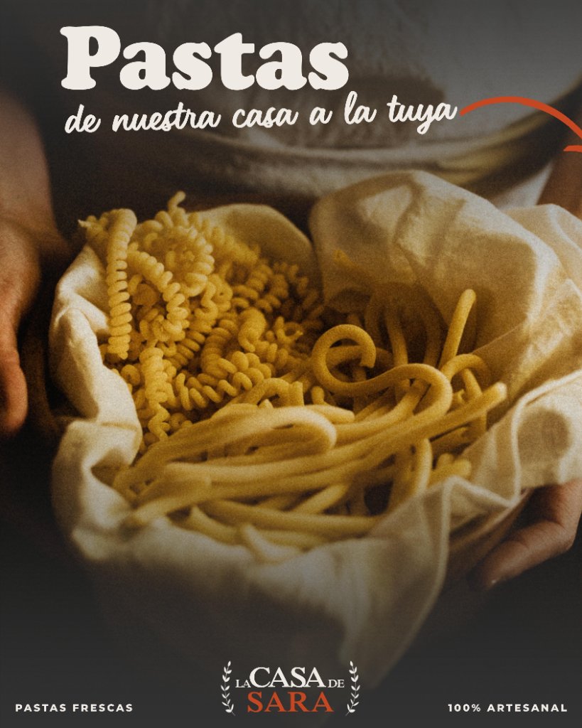 Pastas - de nuestra casa a la tuya