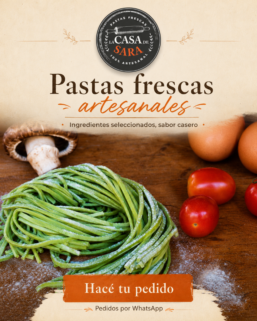Pastas frescas - artesanales