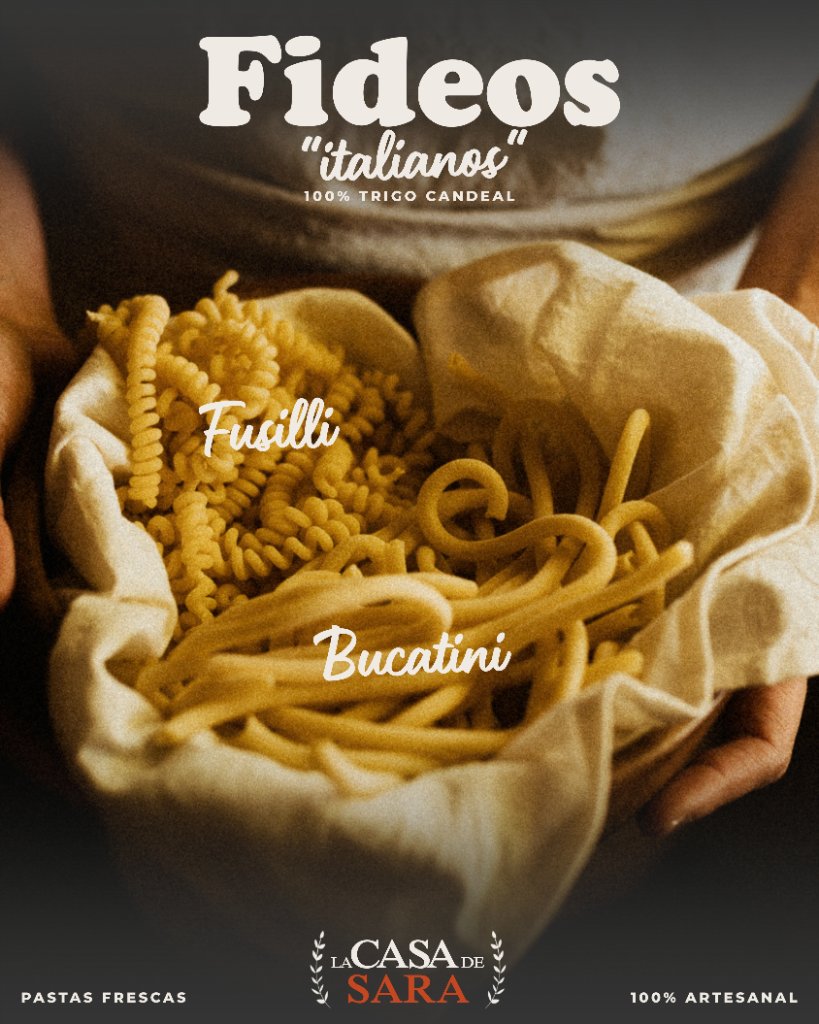 Fideos - italianos bucatini