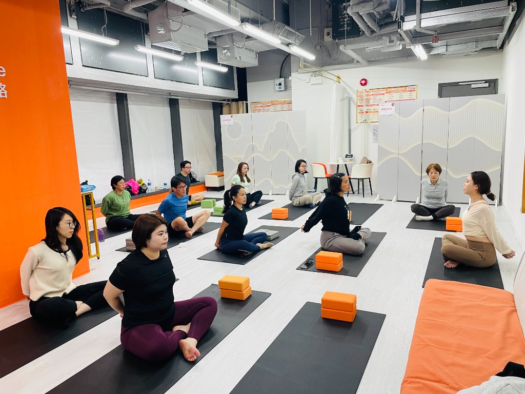 SocialCare 中心 — 課堂進行中實景