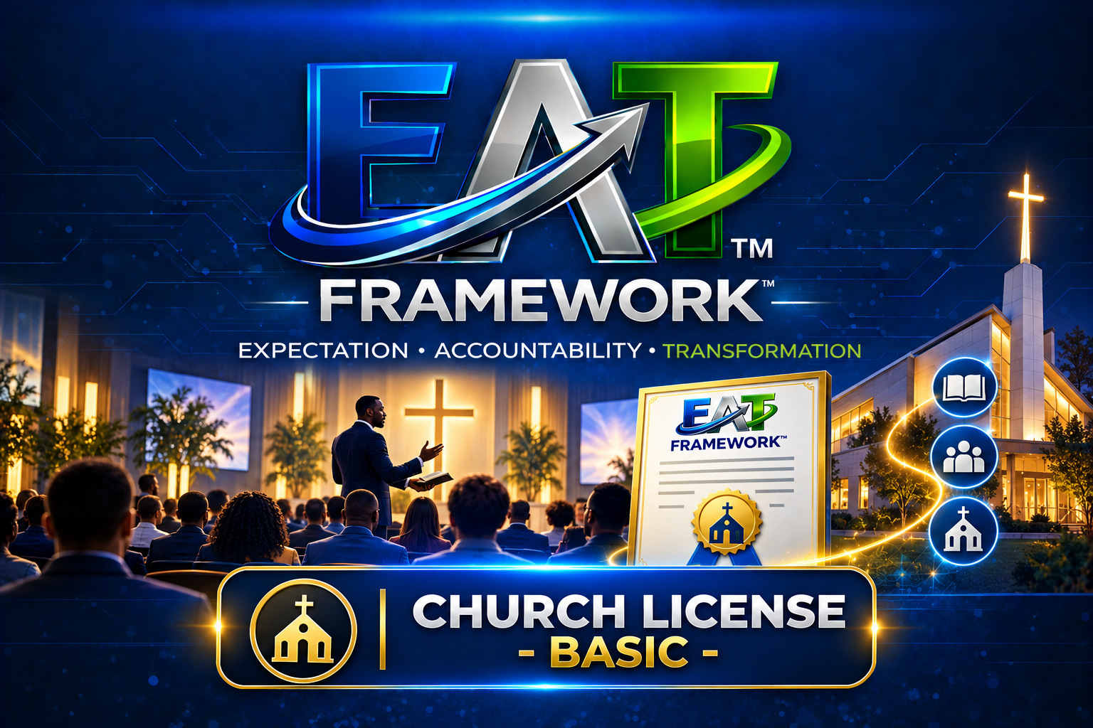 E.A.T. Church License — Basic