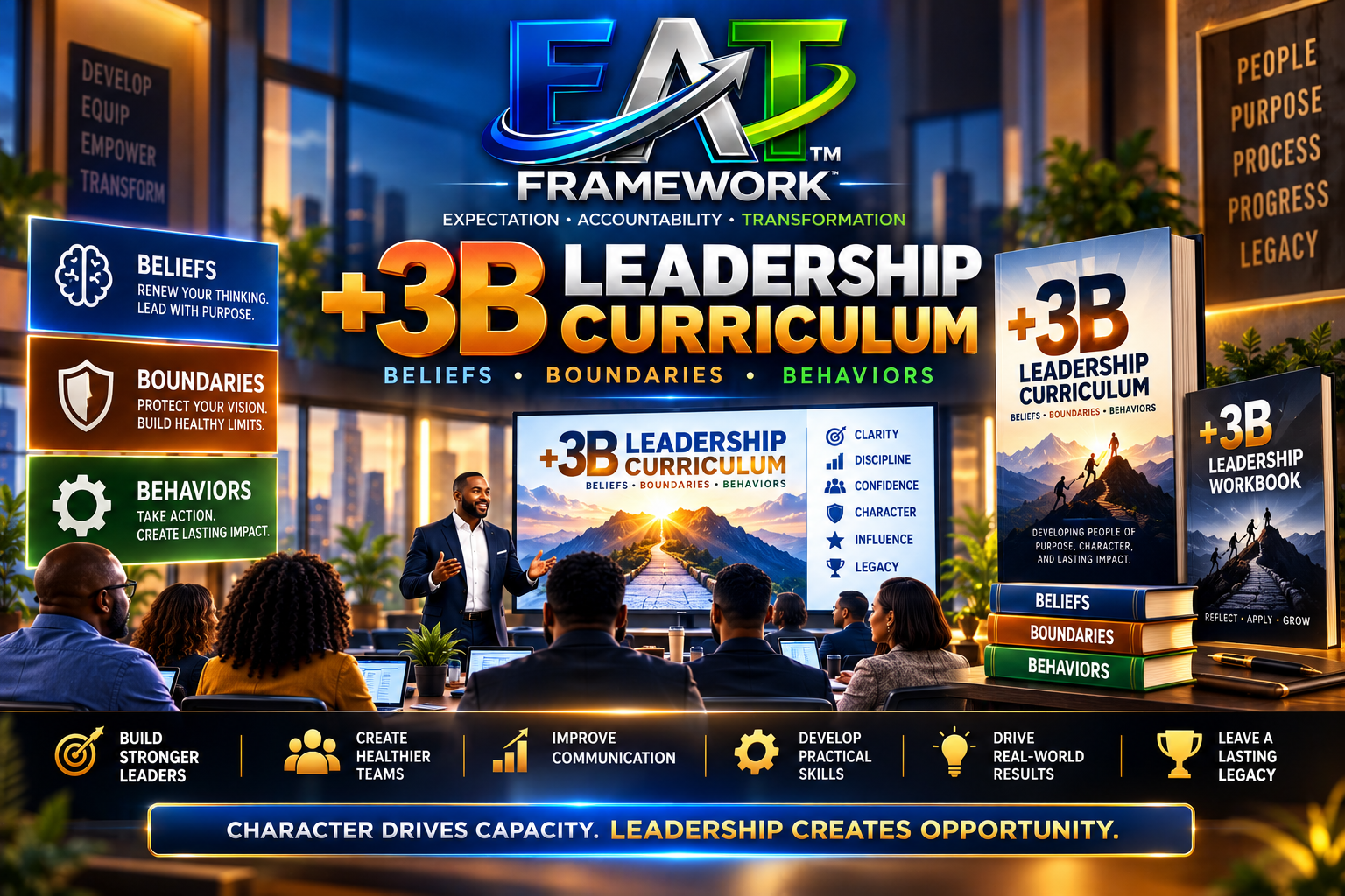 E.A.T. + 3B Leadership Curriculum