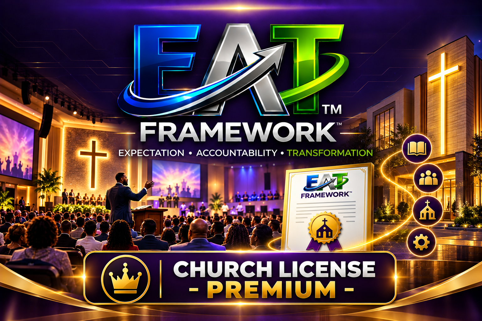 E.A.T. Church License — Premium