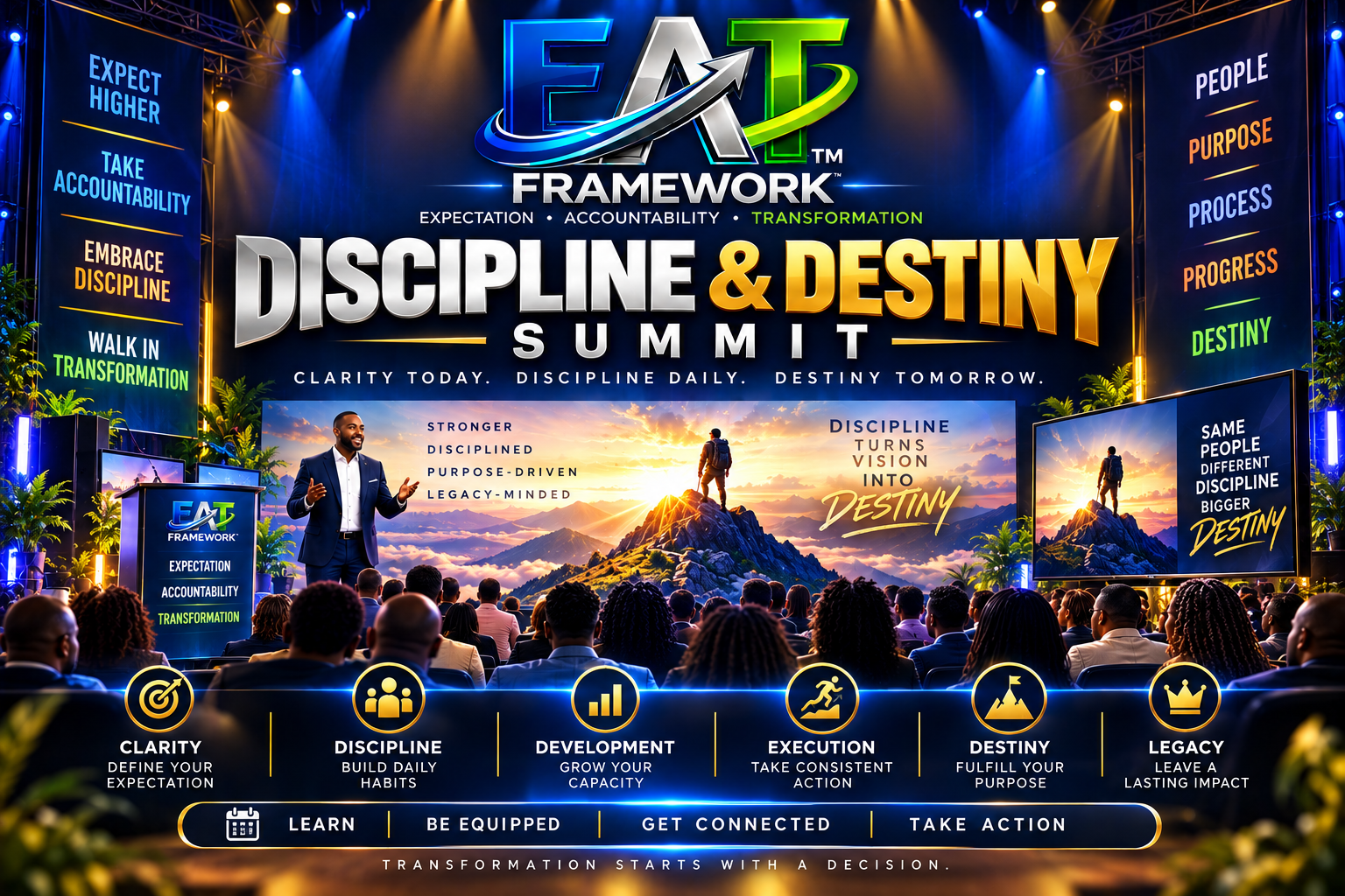 The Discipline & Destiny Summit