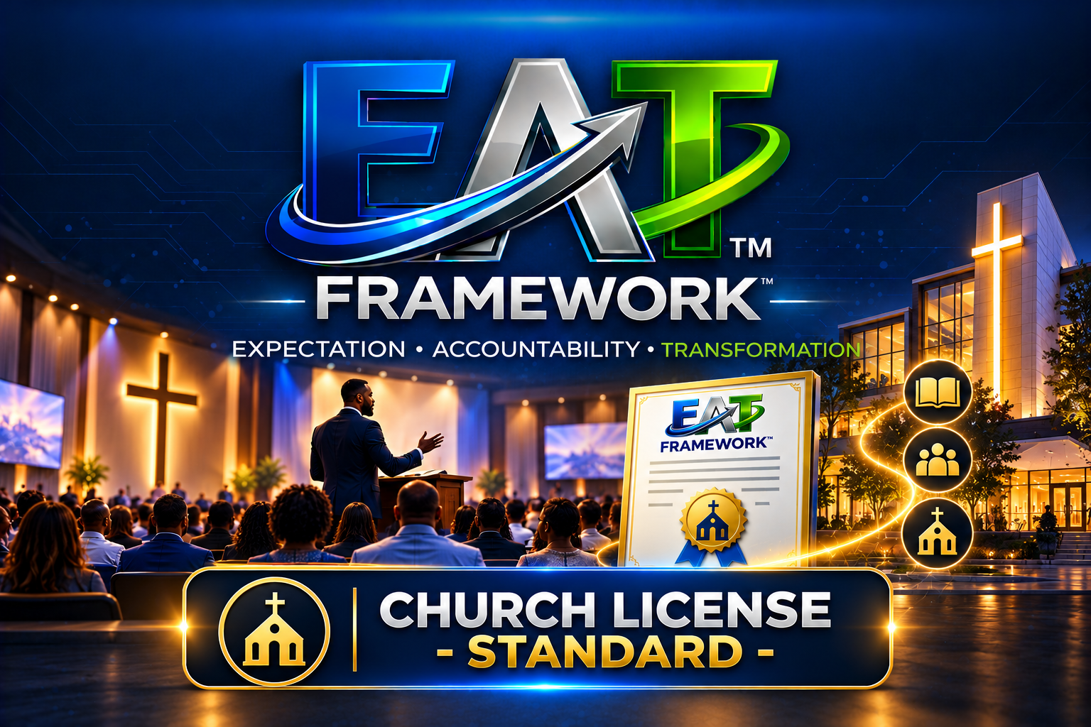 E.A.T. Church License — Standard