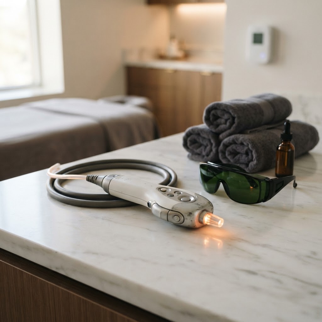 Laser Hair Removal for men at Bella's Studio