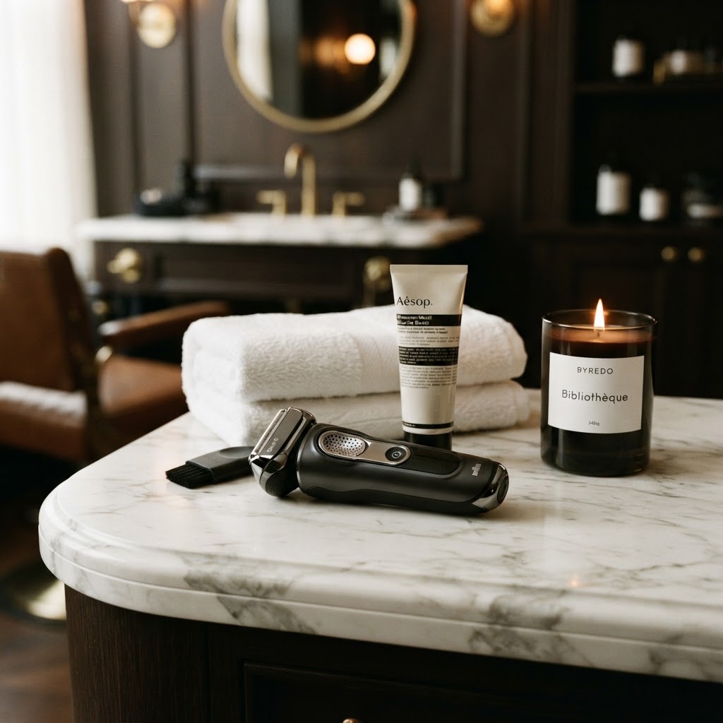 Dry Shaving for men at Bella's Studio