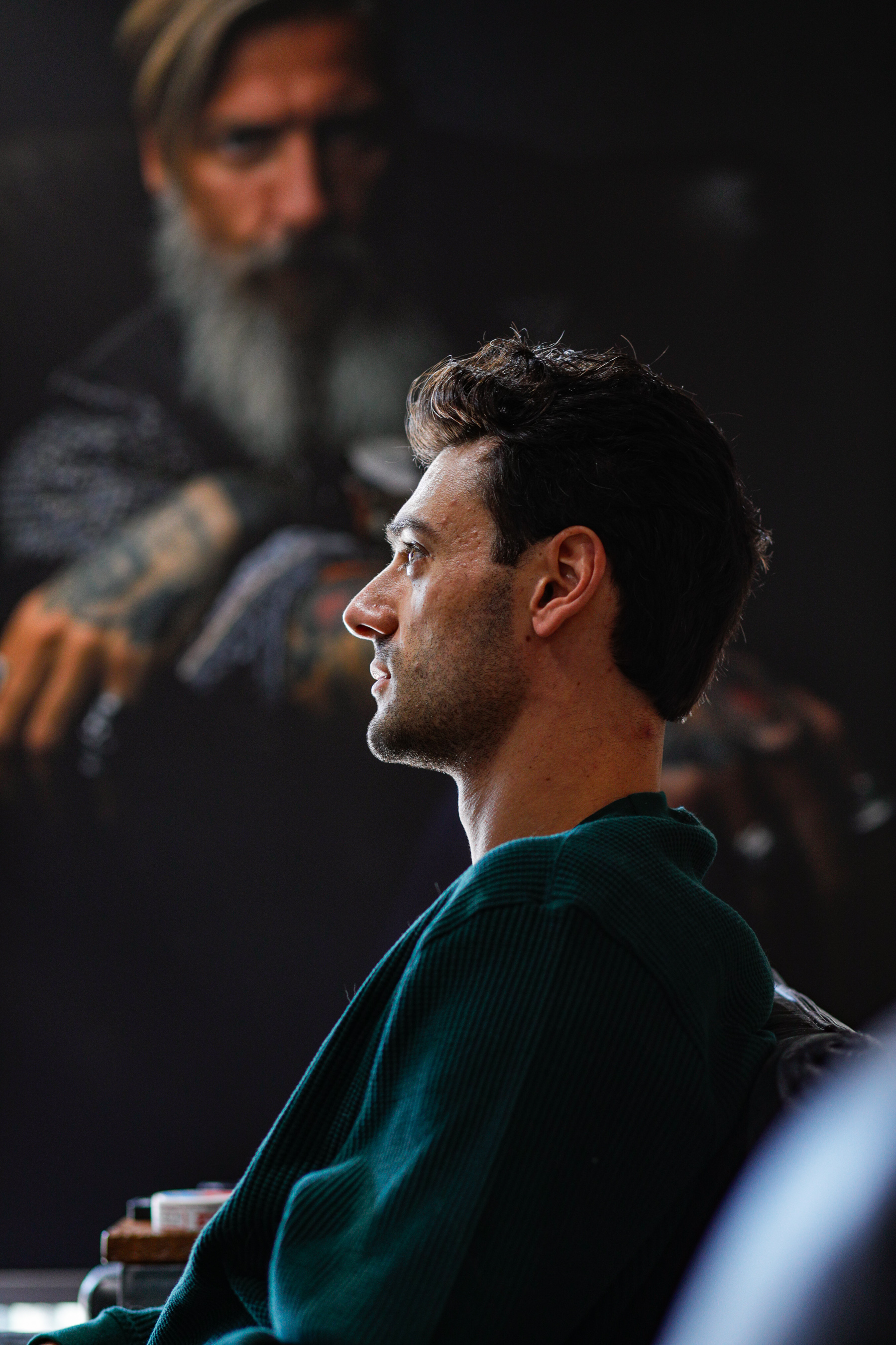 Men's Grooming at Bella's Studio