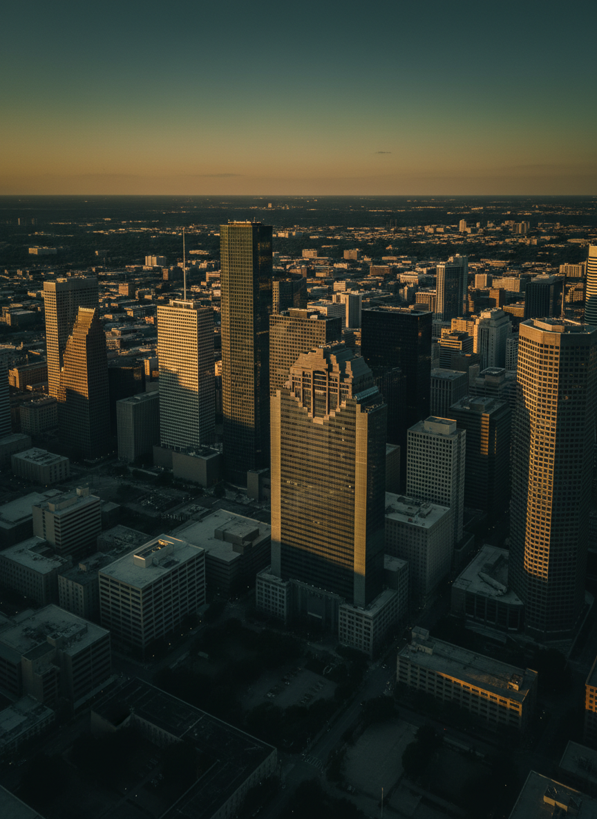 Houston, Texas skyline