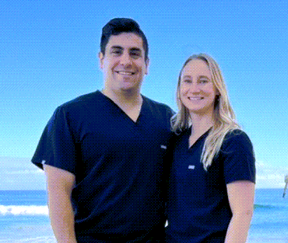 Dr. Rock Vomer and Emma