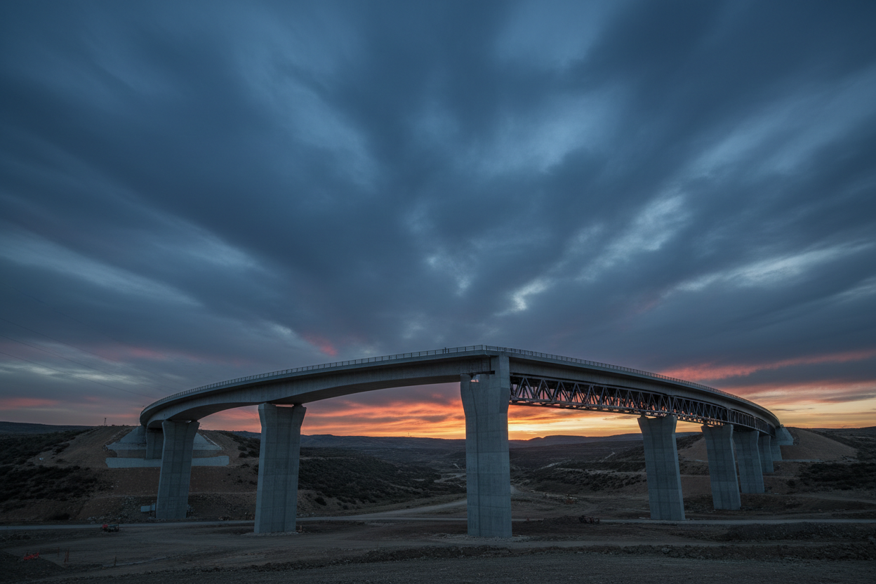 A42 HIGHWAY INTERCHANGE