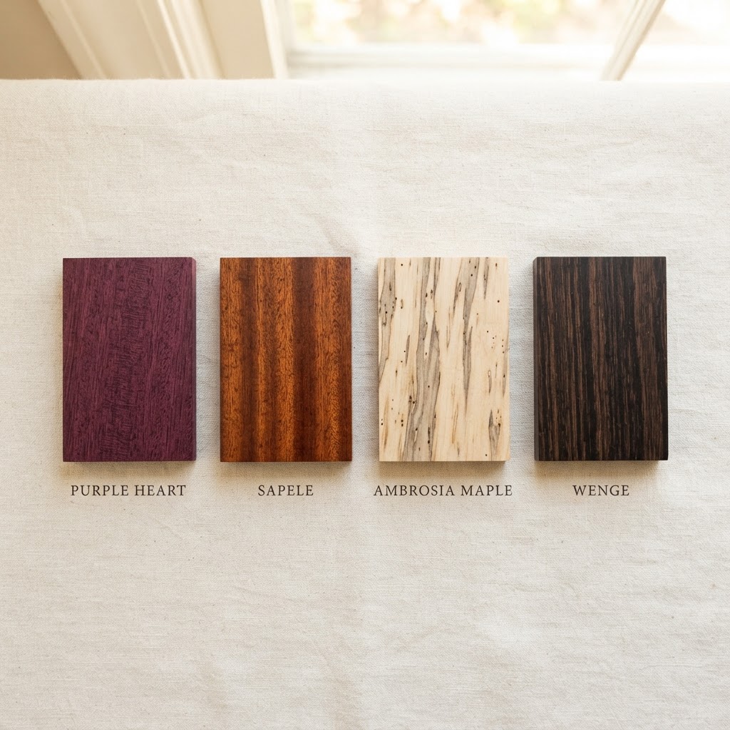 Ambrosia Maple Charcuterie Board