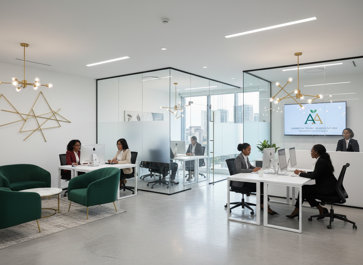 Our office