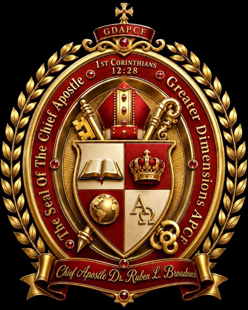 Seal of the Chief Apostle