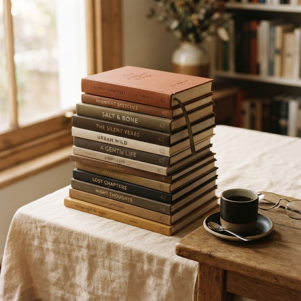 Tsundoku: los libros que esperan su momento