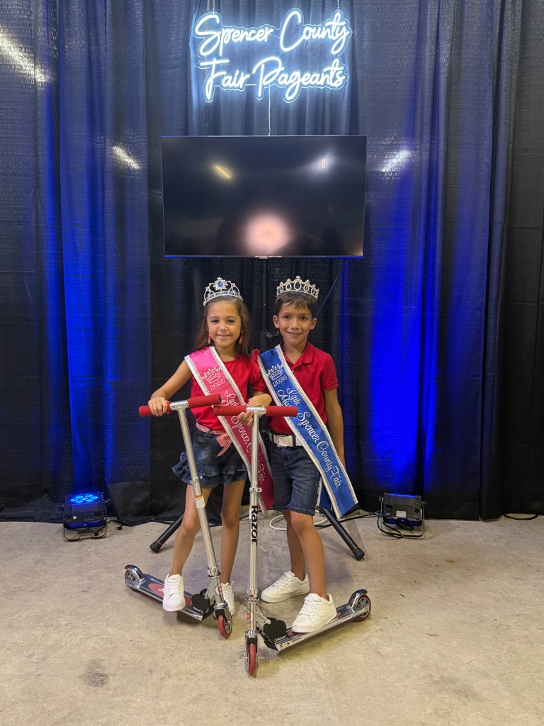 Little Miss & Mister Spencer County 2025