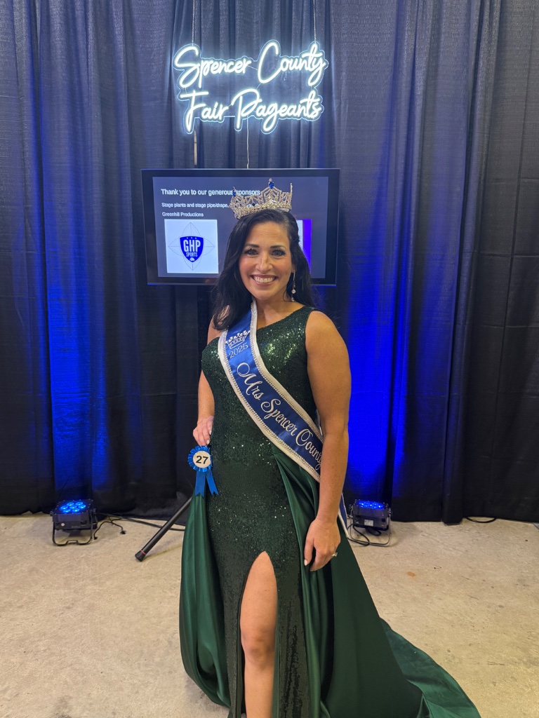 Mrs Spencer County 2025