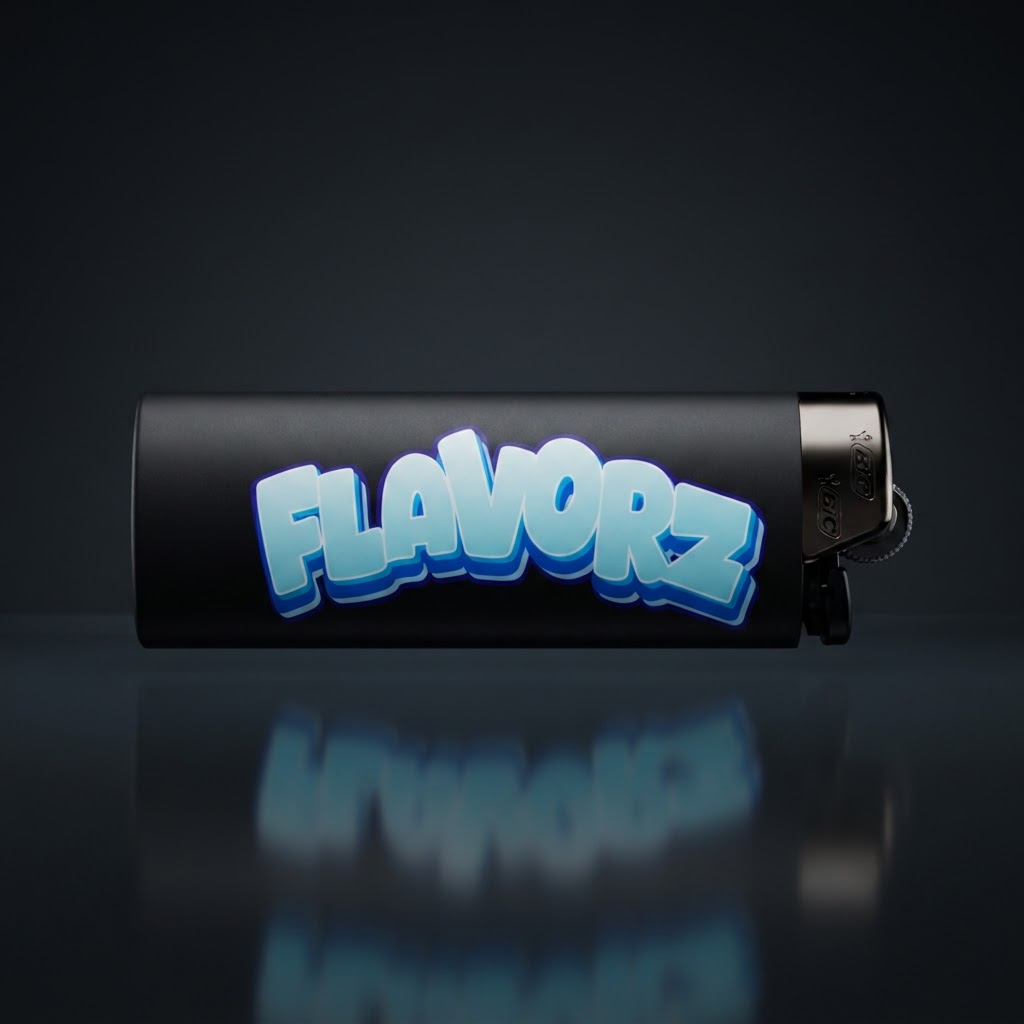 FLAVORZ BIC Lighter