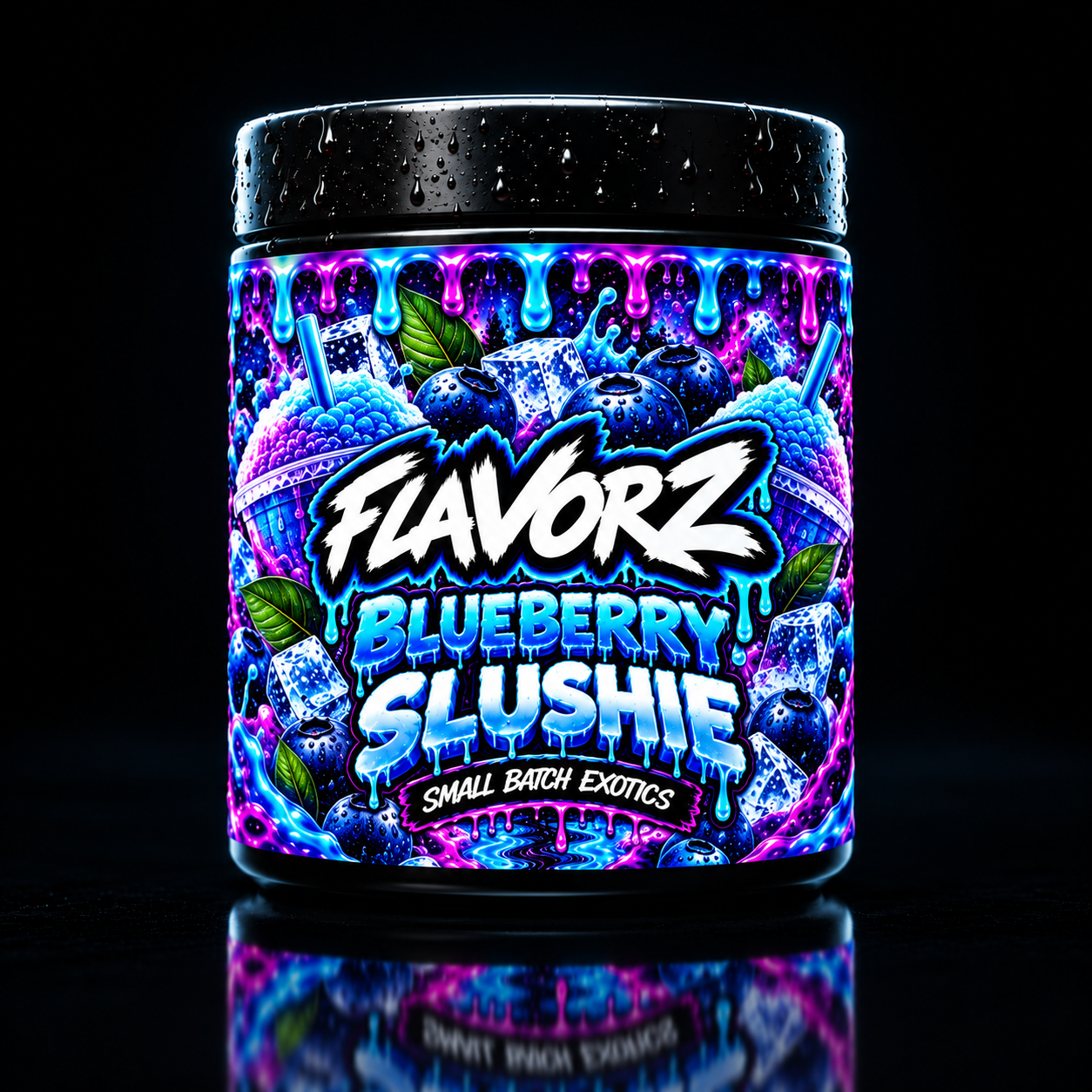 Blueberry Slushie