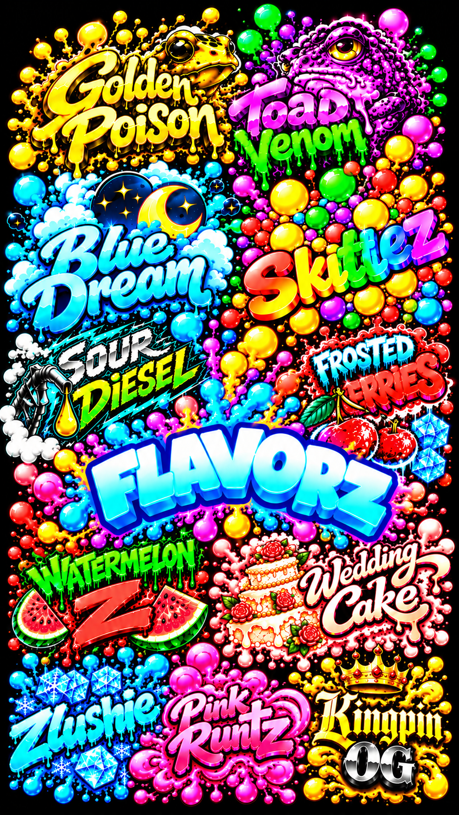 FLAVORZ banner