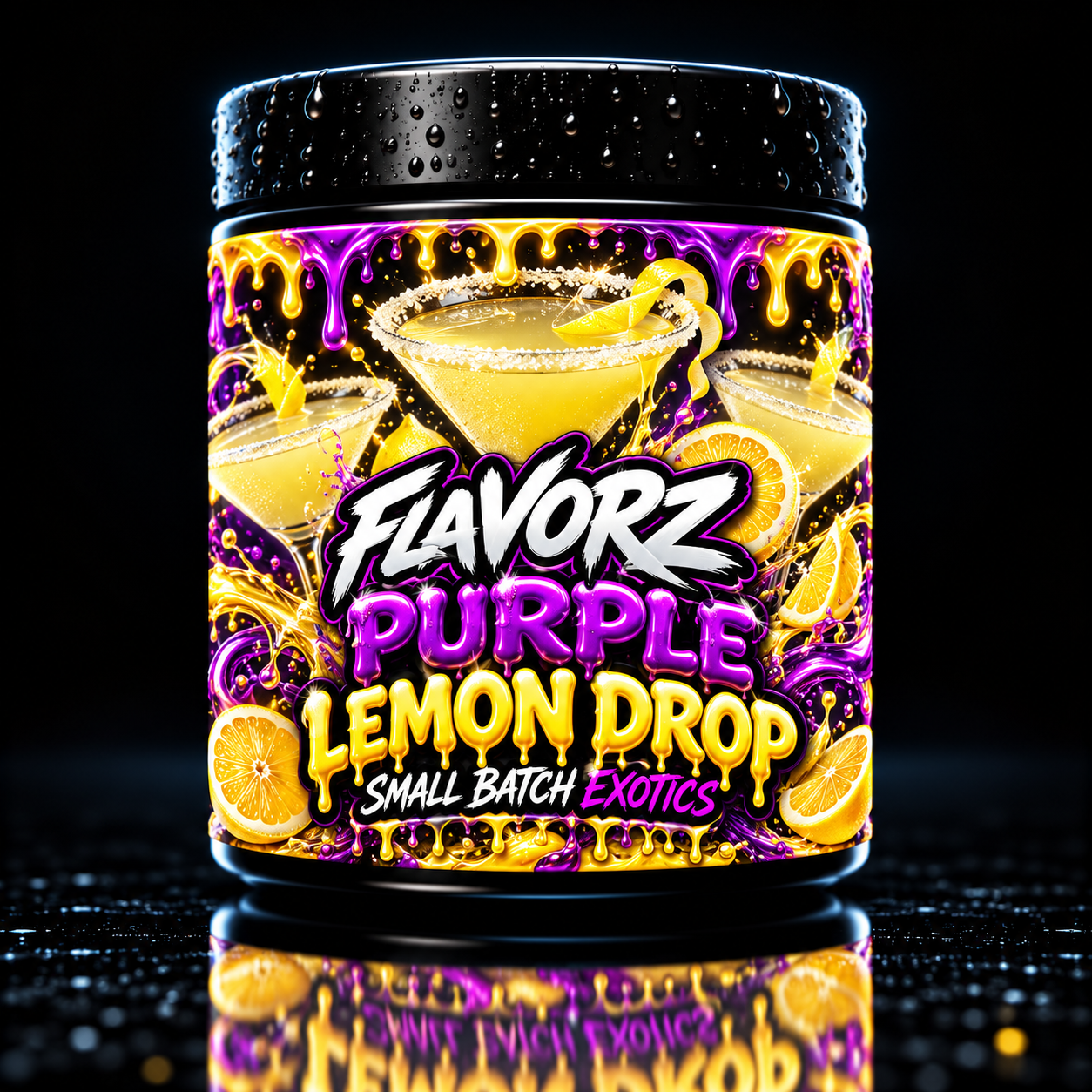 Purple Lemon Drop