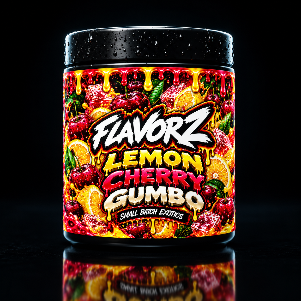 Lemon Cherry Gumbo