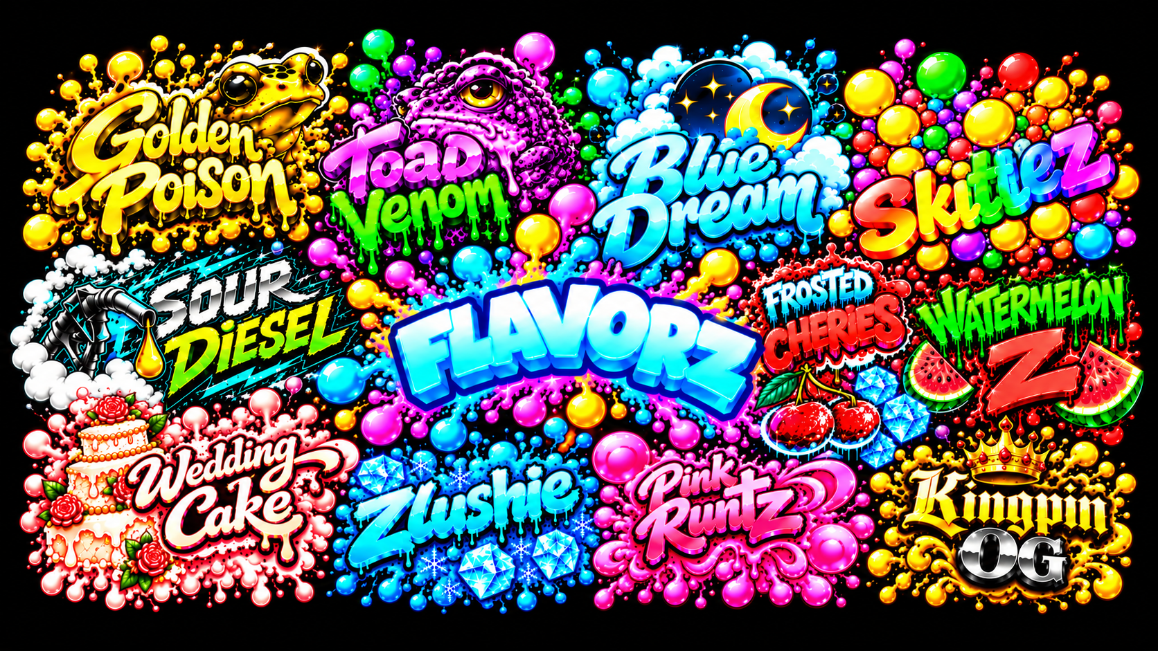 FLAVORZ banner
