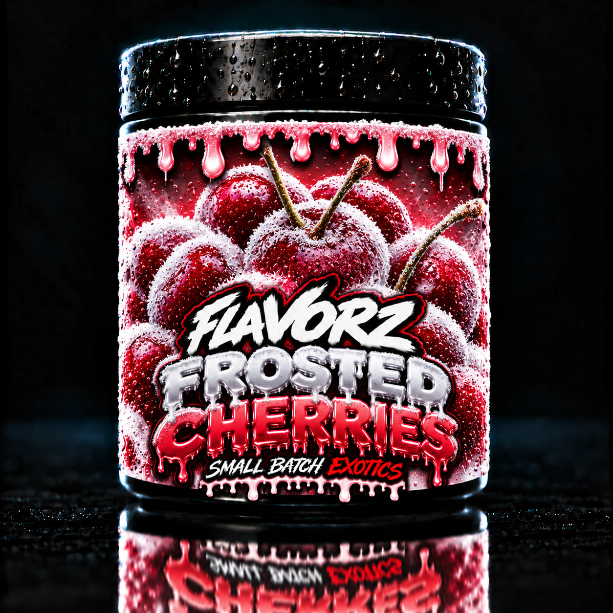 Frosted Cherries