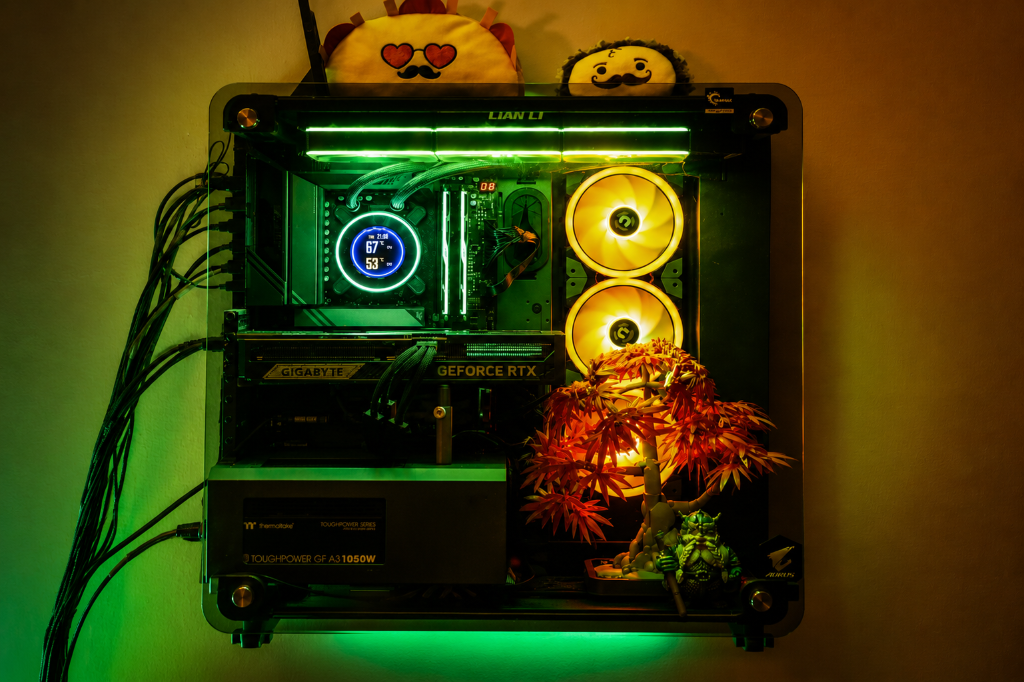 McBeth Gaming Setup - PC Case