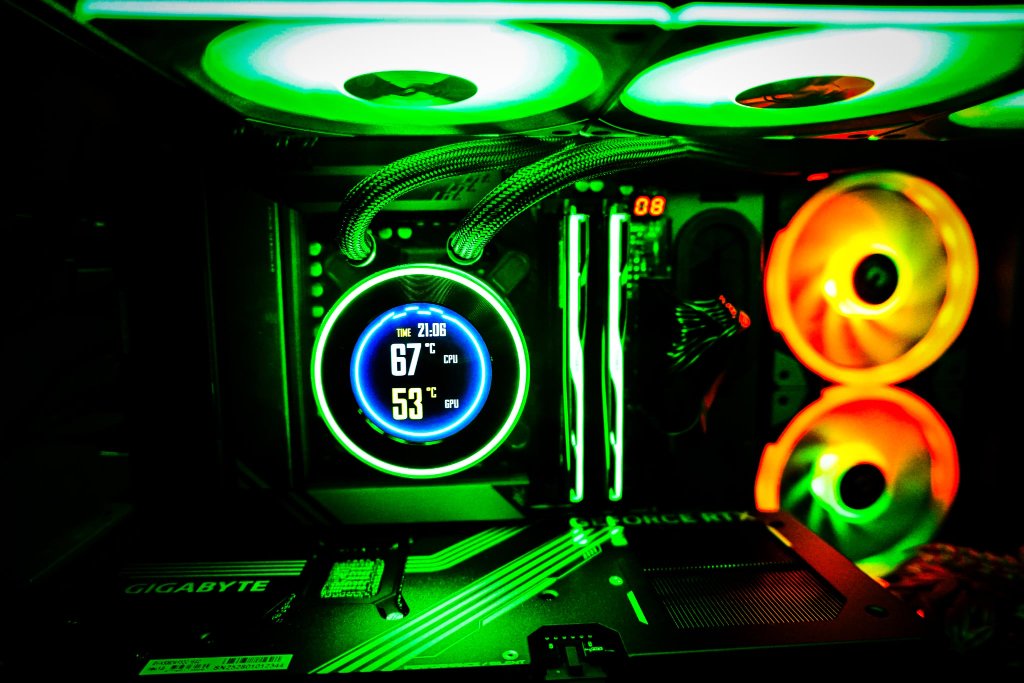 McBeth Gaming Setup - CPU Cooler