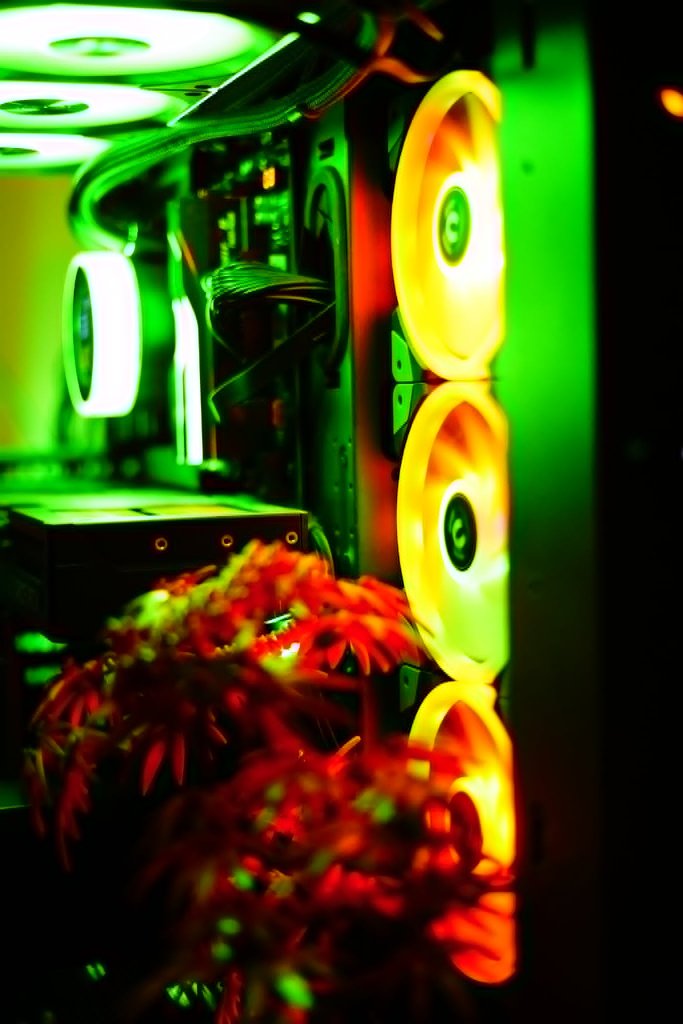 McBeth Gaming Setup - Fans