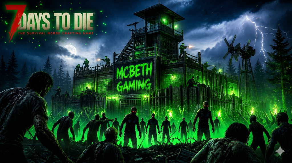 McBeth Gaming Server