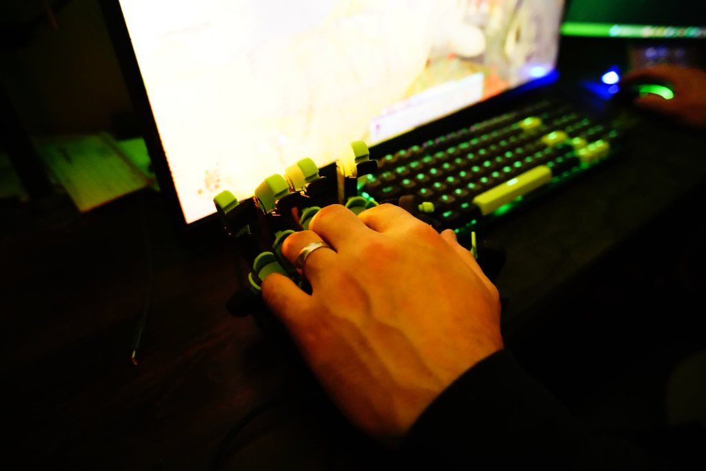McBeth Gaming Setup - Keyboard