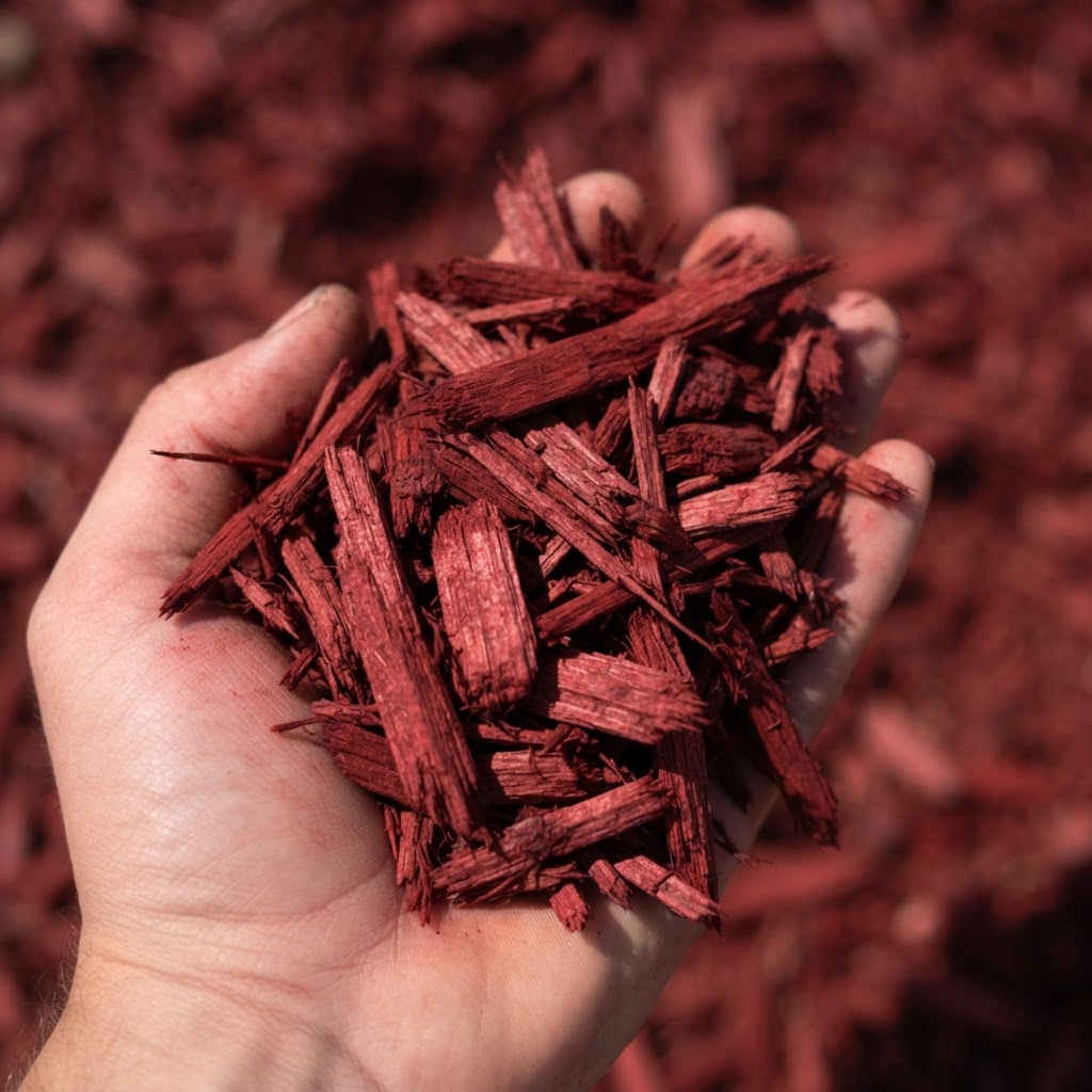 Ruby Red mulch variety