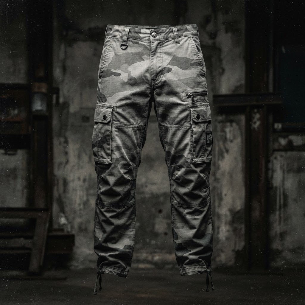 Camo Cargo — Concrete