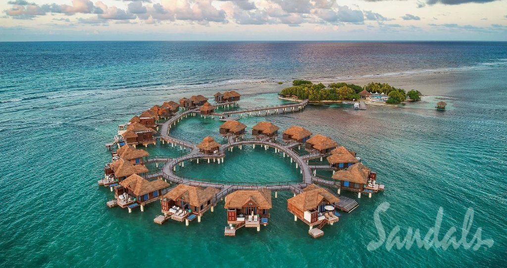 Travel scene for Sandals & Resort Escapes