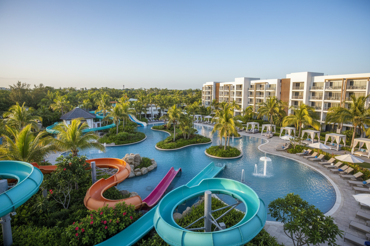Luxury travel scene representing Family Travel