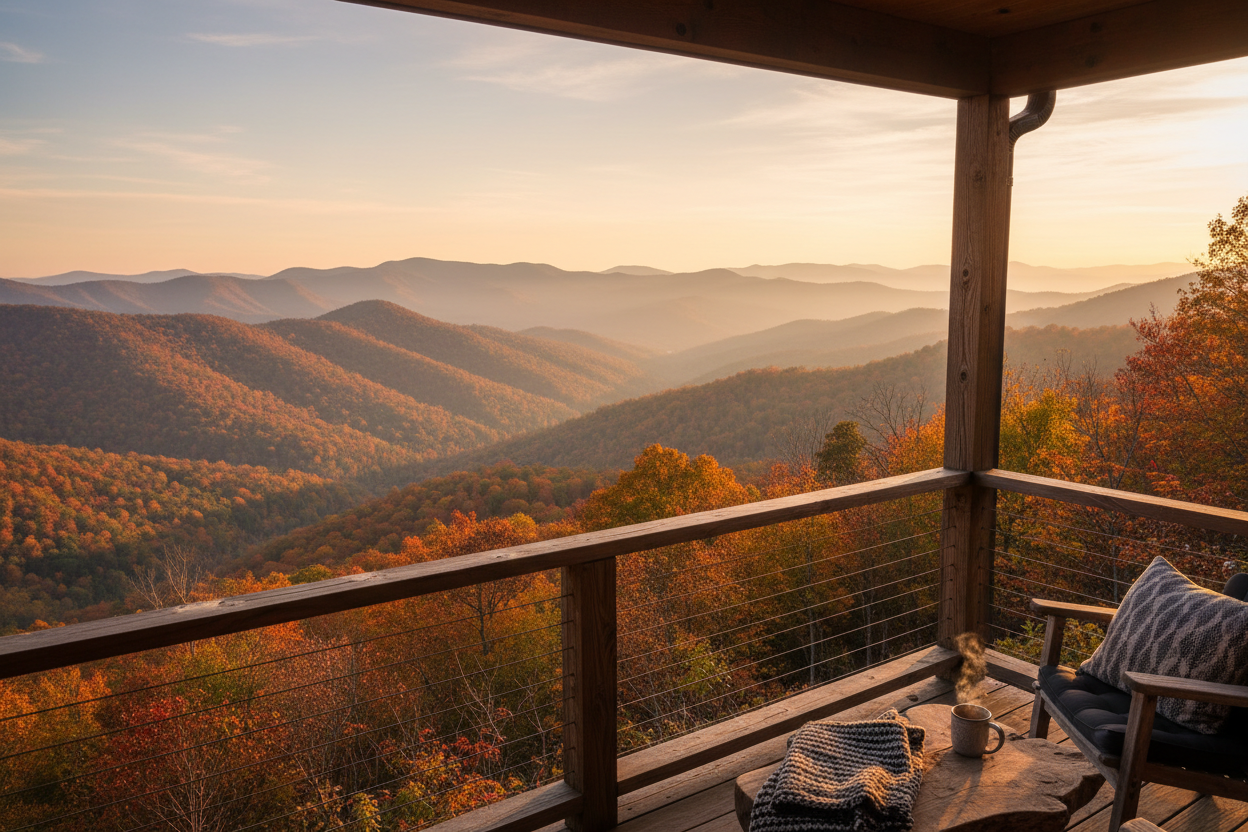 Luxury travel scene representing USA Getaways