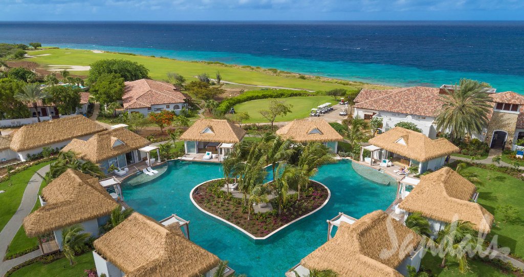 Travel scene for Sandals & Beaches Resorts