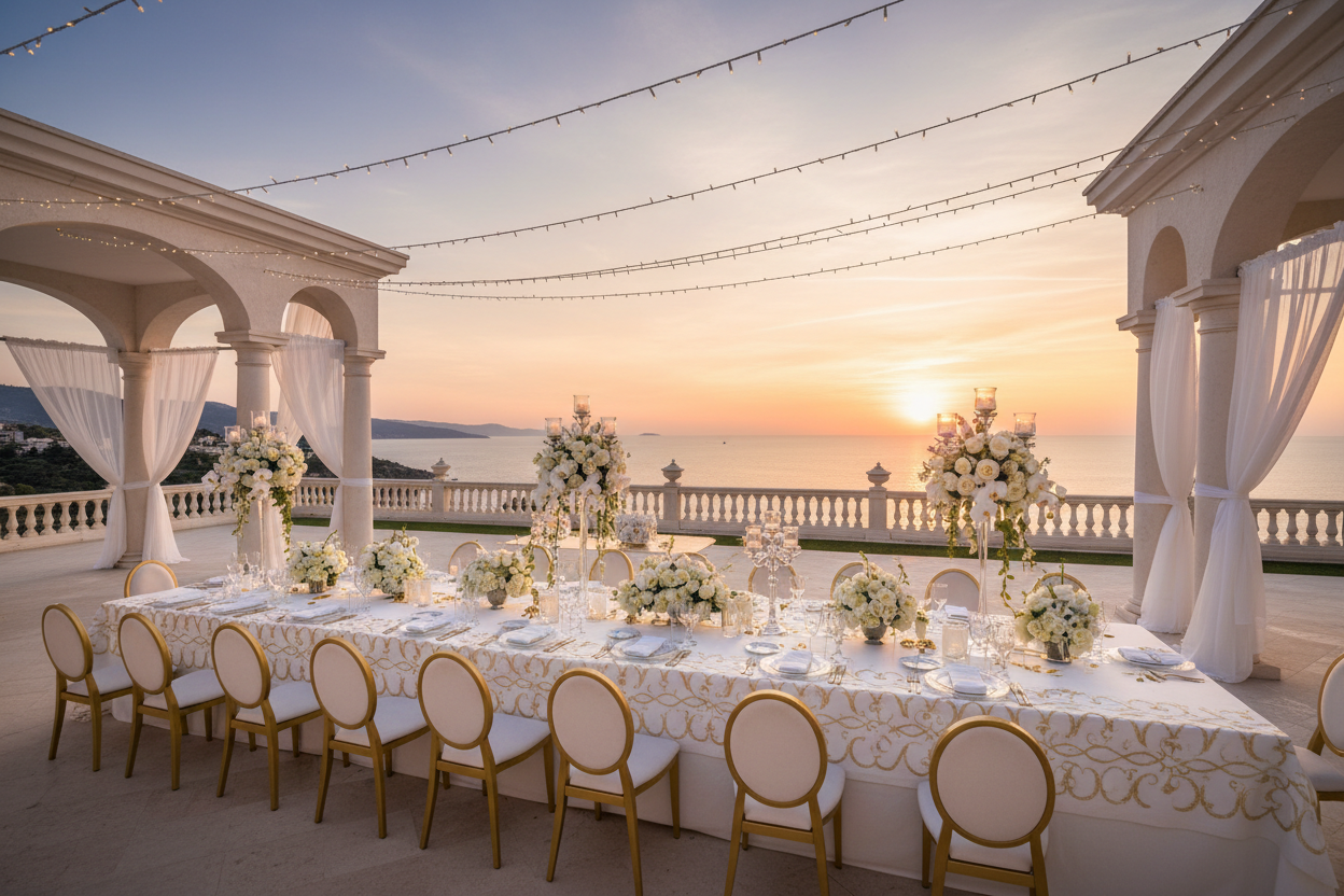 Luxury travel scene representing Group Travel