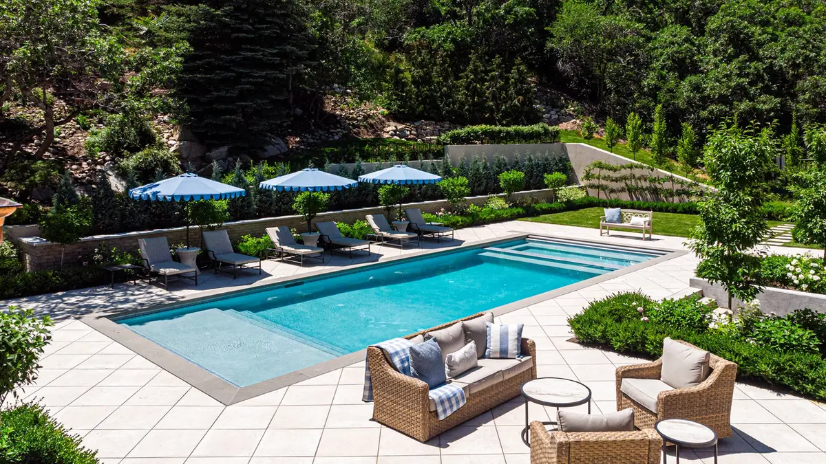 Salt Lake City (North) pool by California Pools