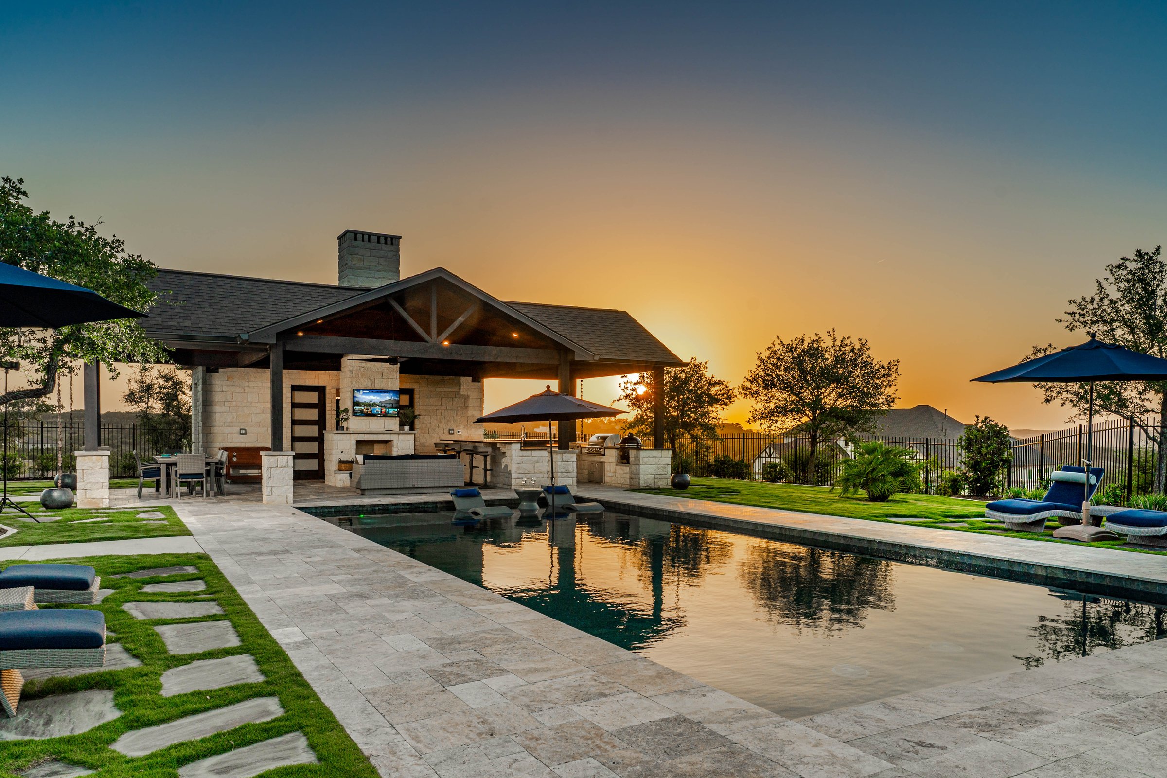 California Pools project