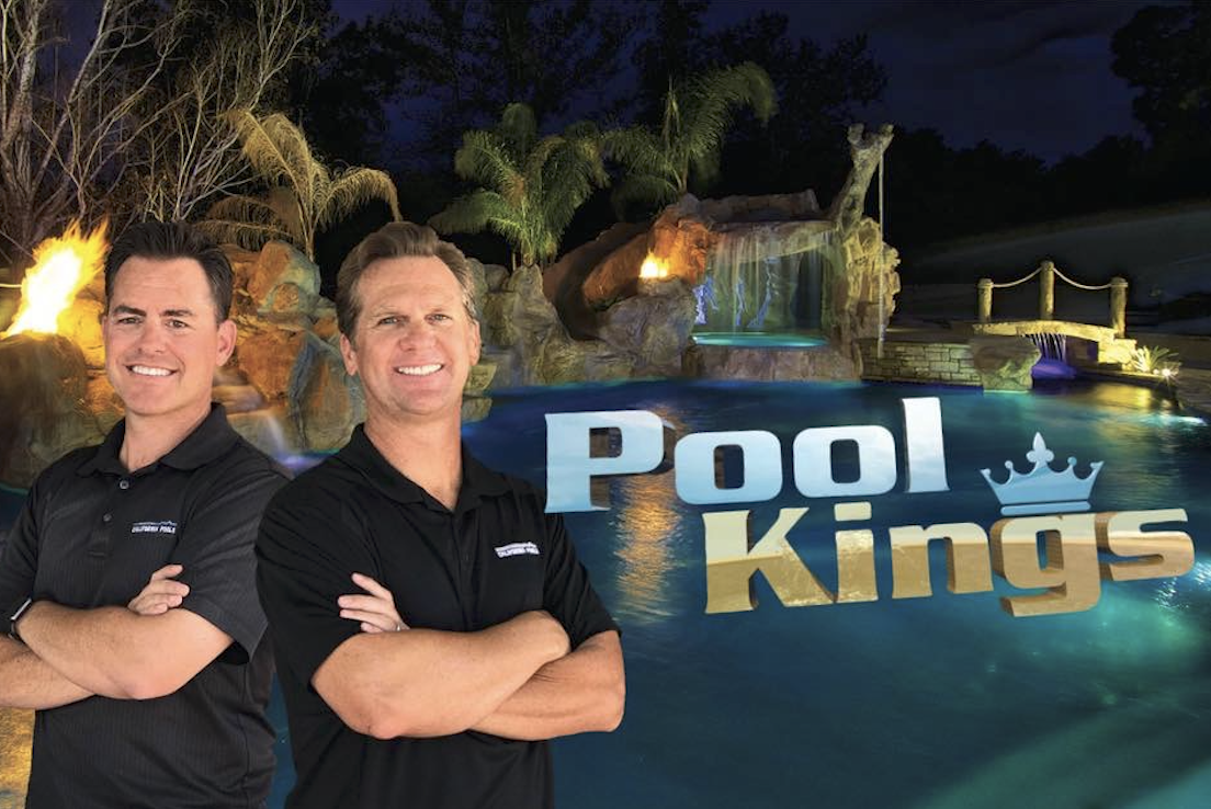 California Pools featured on Pool Kings