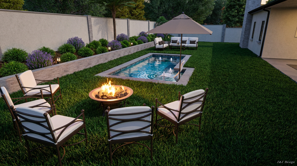 The Big Sur plunge pool - rendering 2